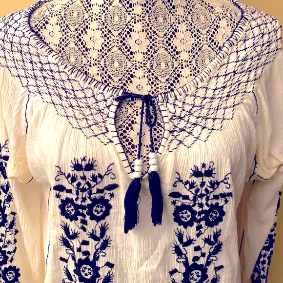 Melissa Odabash Tops - Melissa Odabash embroiled top